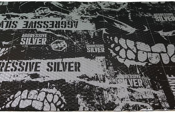 STP Aggressive Silver plát