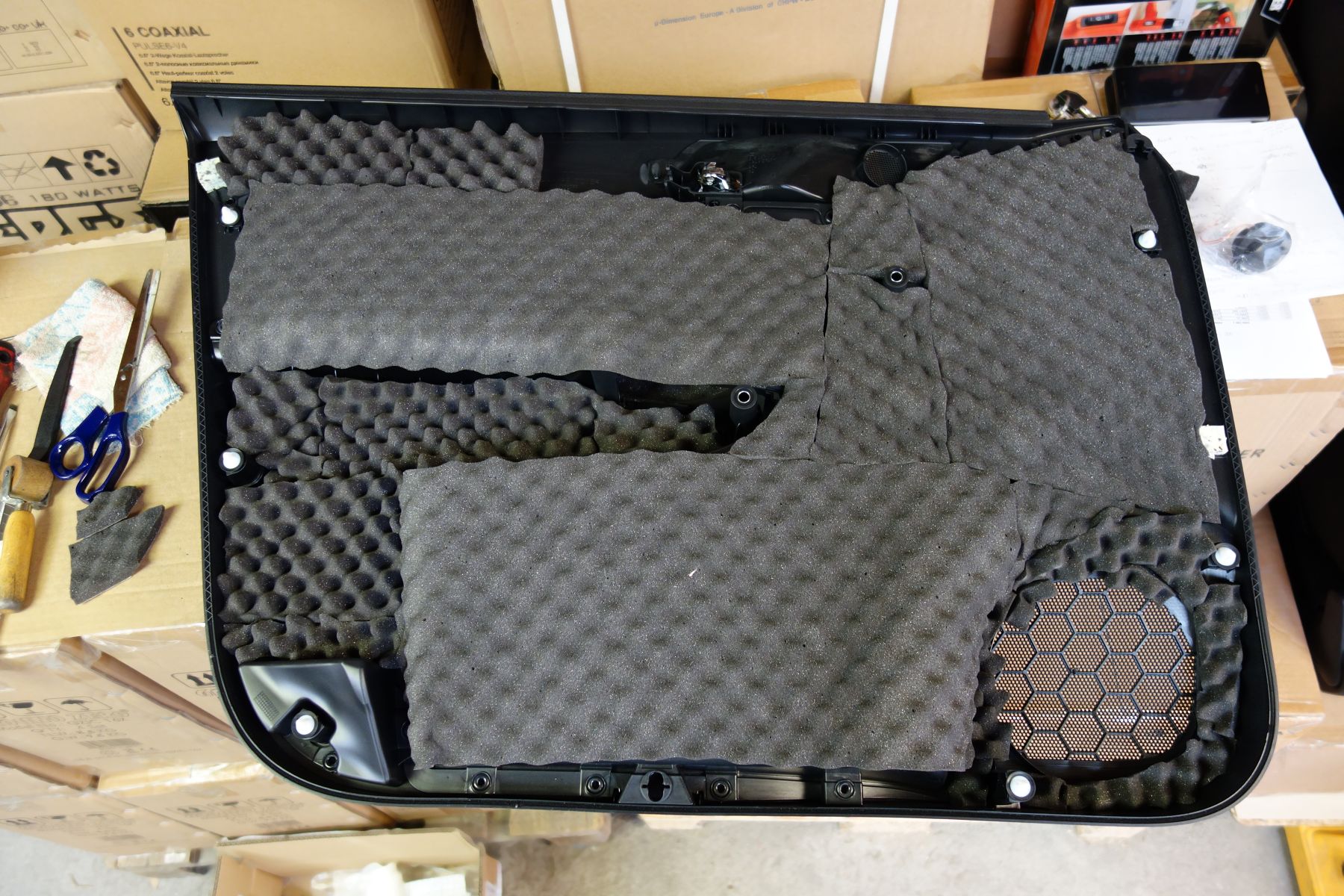 Silent Coat SA15 plát