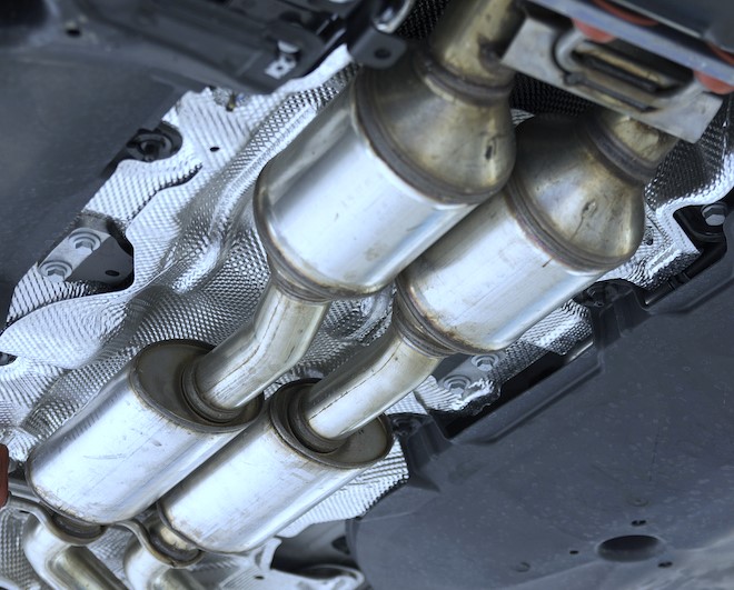 STP ALU Heat Shield