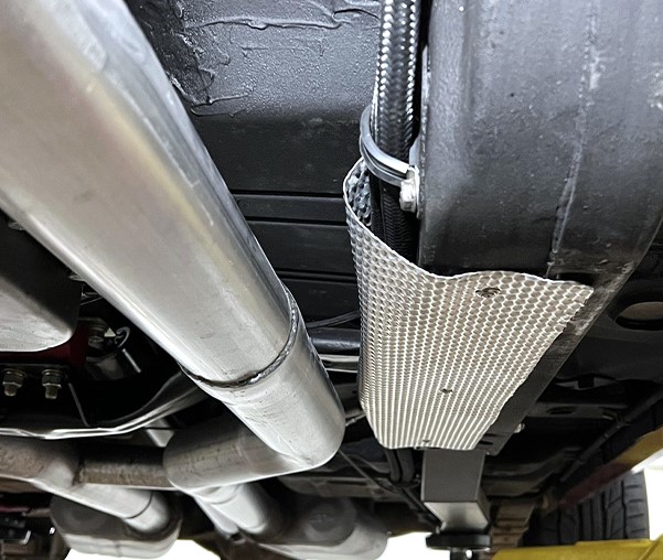 STP ALU Heat Shield