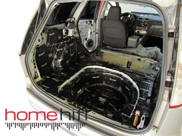 STP Black Silver Door Kit