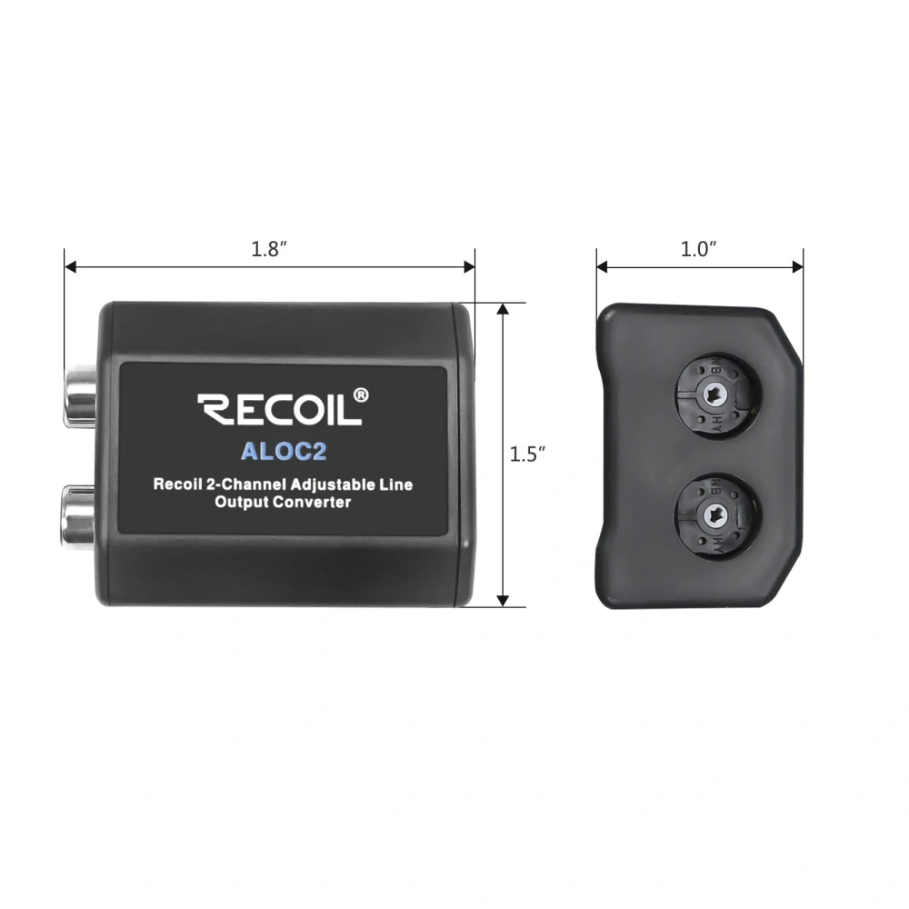 ALOC2 HiLo, RECOIL