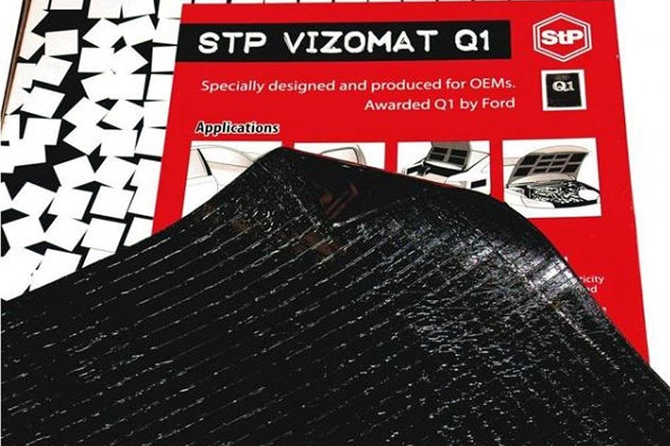 STP Vizomat Q1 plát 250x500x2mm