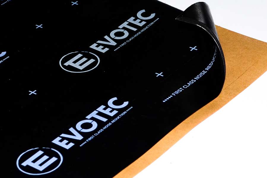 EVOTEC Sada na vytlmenie podblatníkov