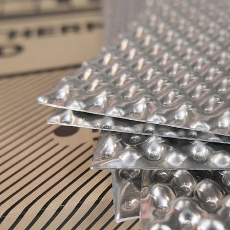 STP ALU Heat Shield