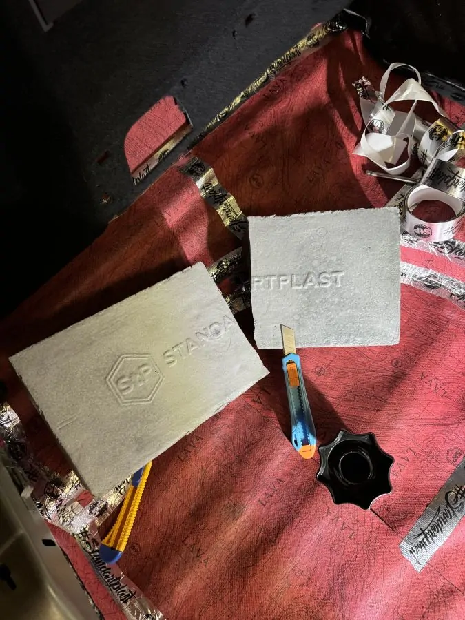 STP Acoustic Block