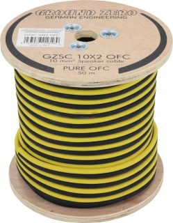 Ground Zero GZSC 2x10 OFC - 1 metr