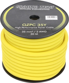Ground Zero GZPC 35Y - 1 metr