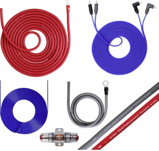 AIV 350941 Napájecí set pro zesilovač 20mm2