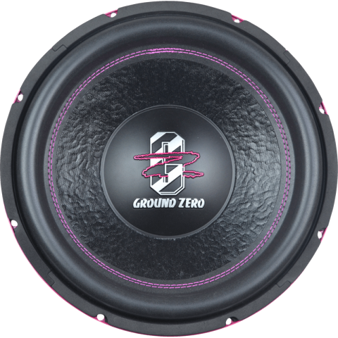 Ground Zero GZIW 12XSPL-D2 PINK