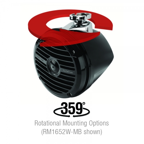 Rockford Fosgate PM-CL2B